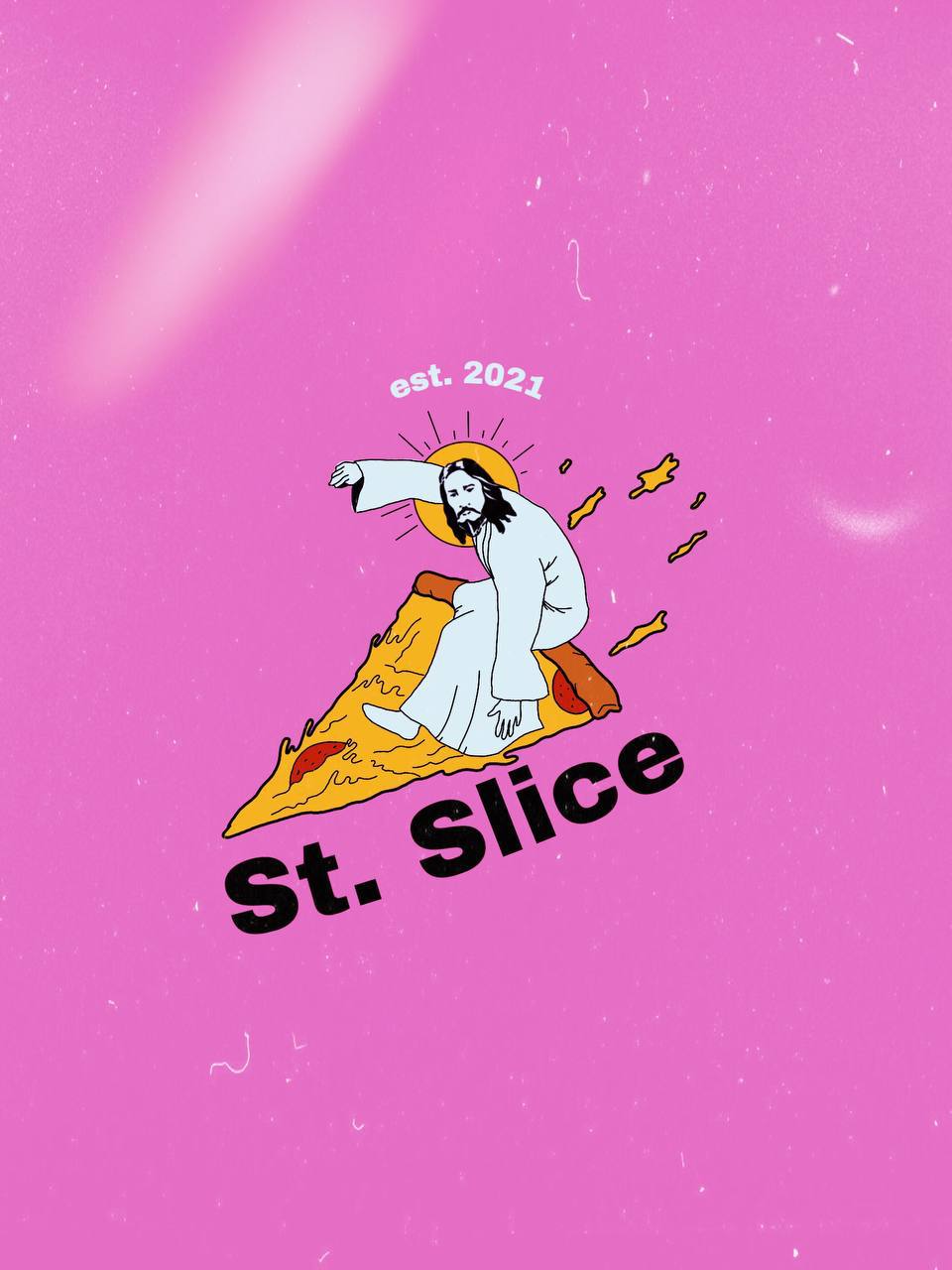 St. Slice — brand identity & visual system